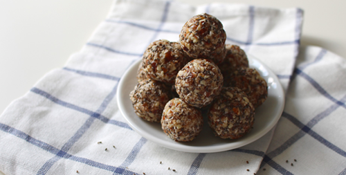 Orange and nut bliss balls – Check My Body Health Australia