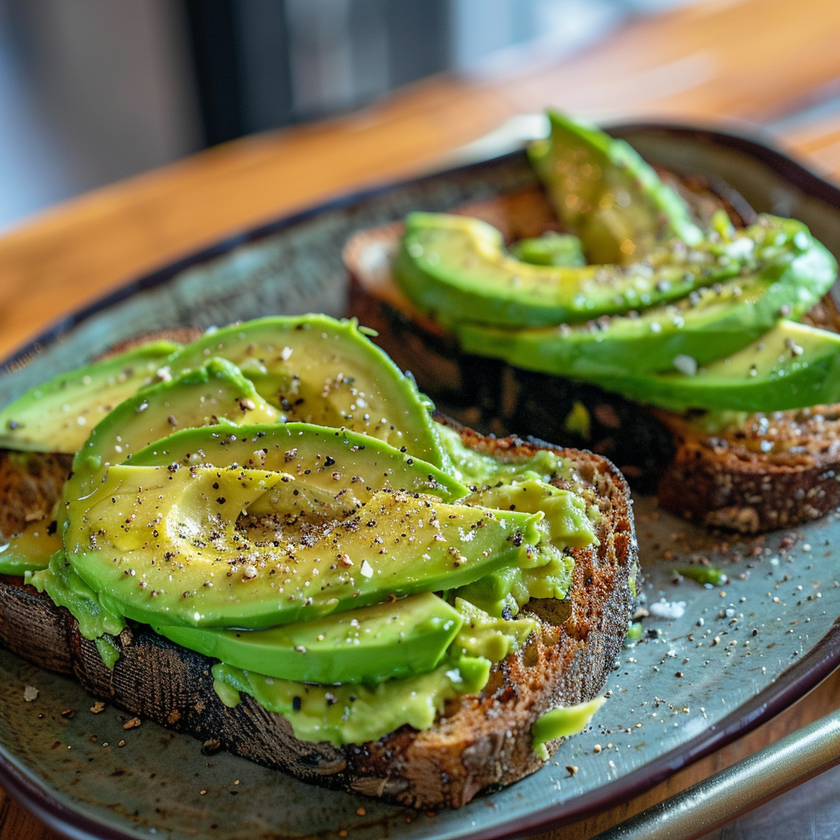 Avocado & Sourdough Toast Check My Body Health Australia