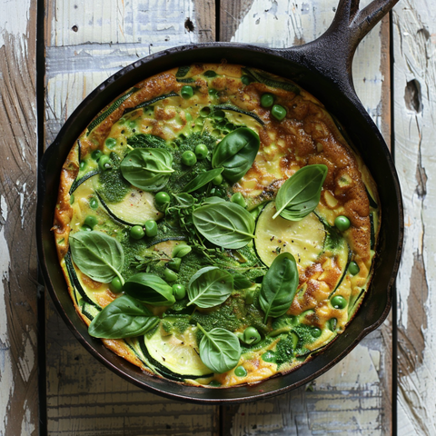 Green Vegetable Frittata