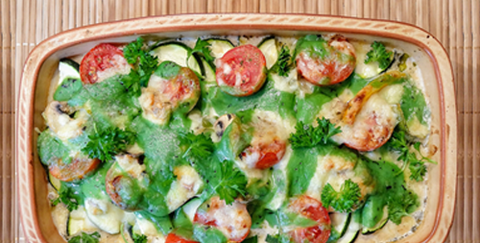 Mediterranean Fish Bake