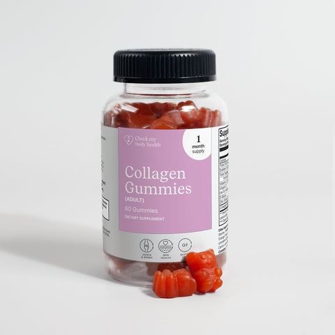 Suggested use of Collagen Gummies (Adult)