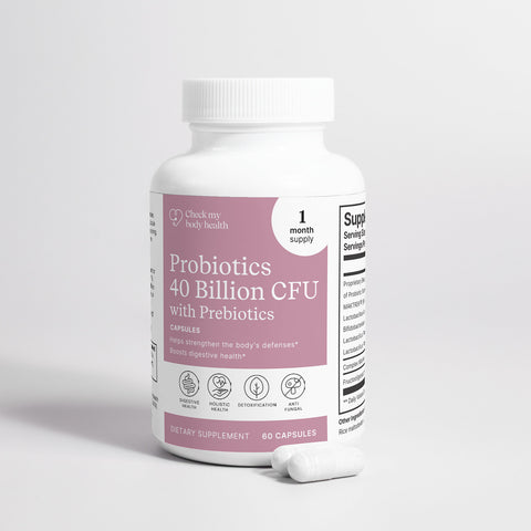 Probiotic 40 Billion with Prebiotics