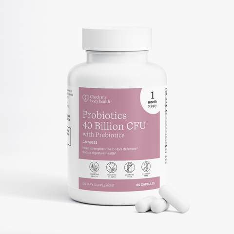 Probiotic 40 Billion with Prebiotics