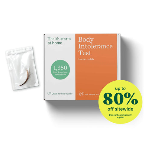 Body intolerance test