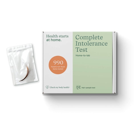 Complete Food Intolerance Test