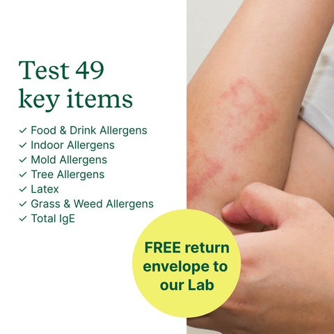Skin Allergy Test Kit