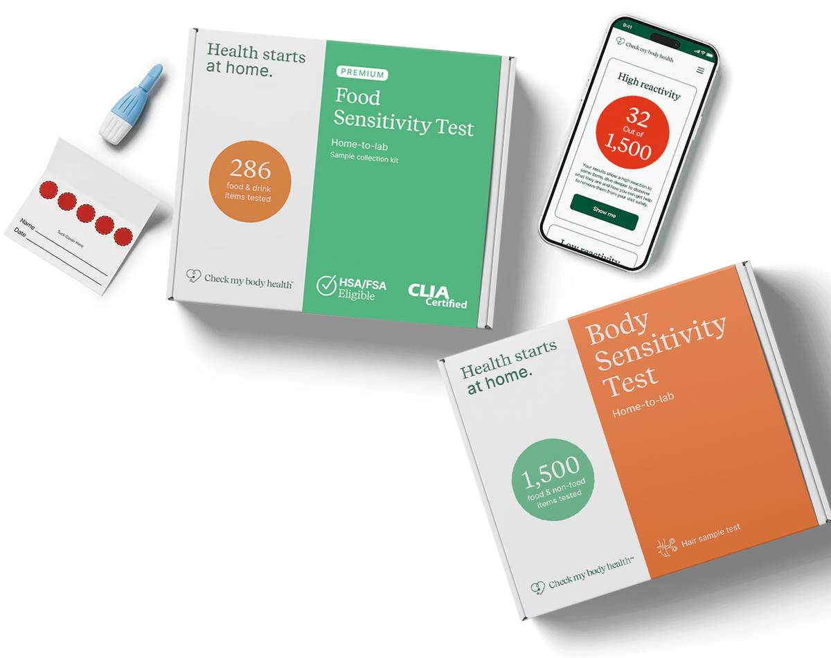 Australia's No.1 Voted Food Intolerance Test – Check My Body Health ...